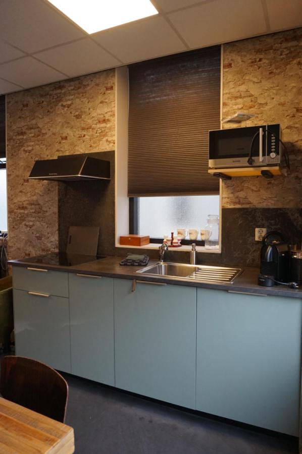 D'Rommels Goed Slapen Apartment เดนเฮลเดอร์ ภายนอก รูปภาพ